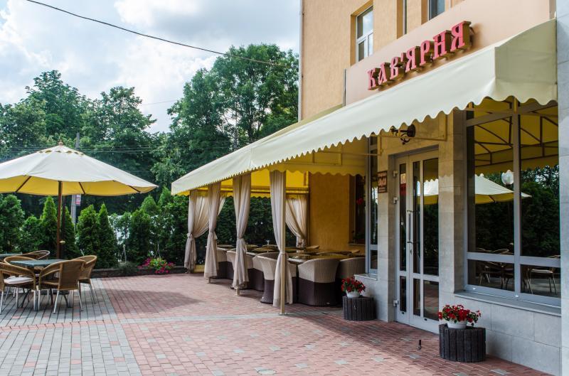 Отель "Соборный" Bila Tserkva Eksteriør billede