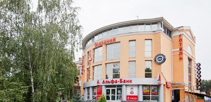 Отель "Соборный" Bila Tserkva Eksteriør billede